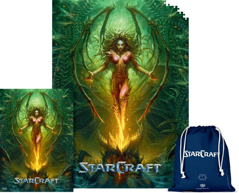 Пазл GoodLoot Starcraft Kerrigan (5908305235354)