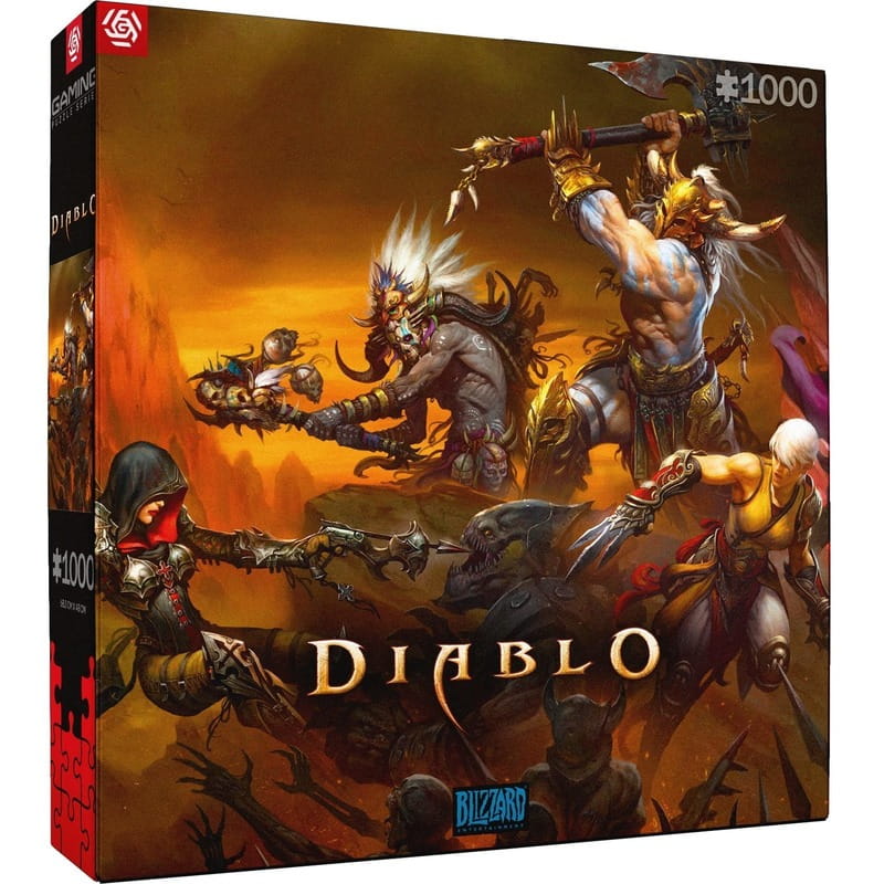 Пазл GoodLoot Diablo Heroes Battle (5908305235415)