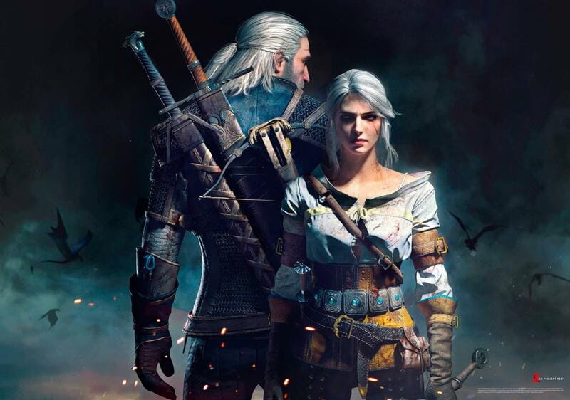 Пазл GoodLoot The Witcher: Geralt & Ciri (5908305236023)