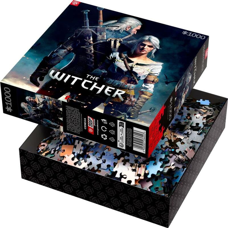 Пазл GoodLoot The Witcher: Geralt & Ciri (5908305236023)