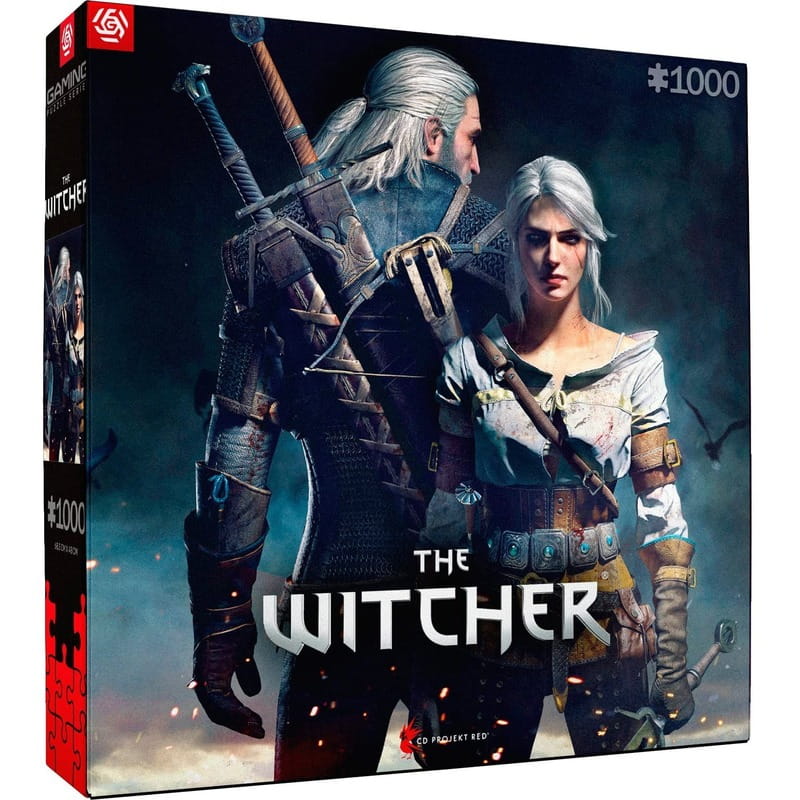 Пазл GoodLoot The Witcher: Geralt & Ciri (5908305236023)