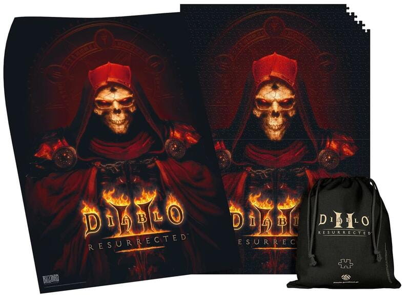 Пазл GoodLoot Diablo II: Resurrected (5908305236597)