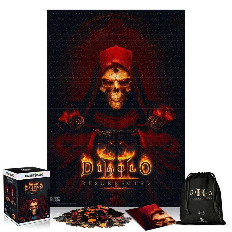 Пазл GoodLoot Diablo II: Resurrected (5908305236597)