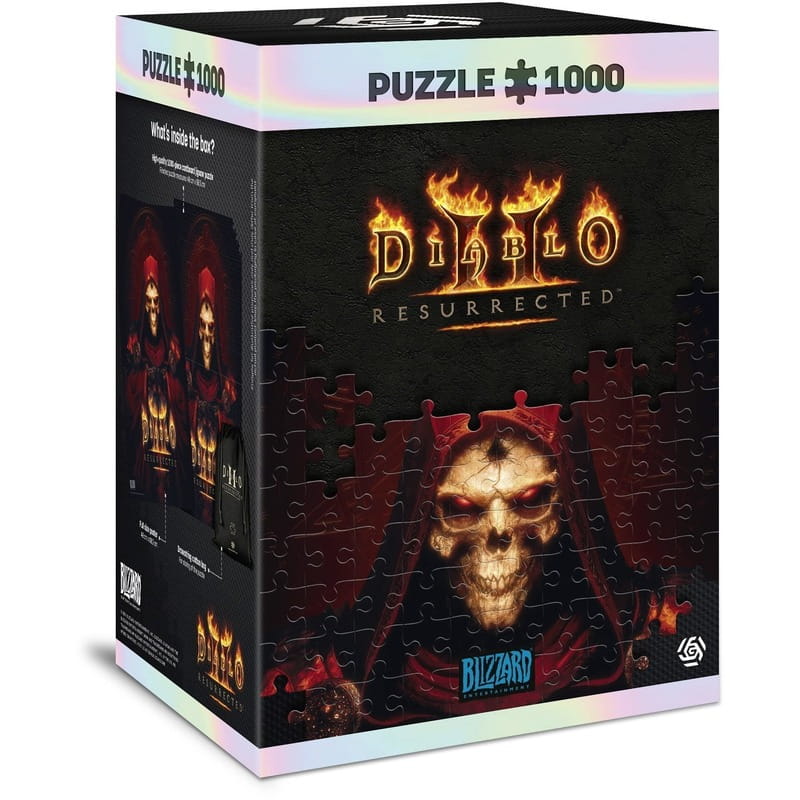 Пазл GoodLoot Diablo II: Resurrected (5908305236597)