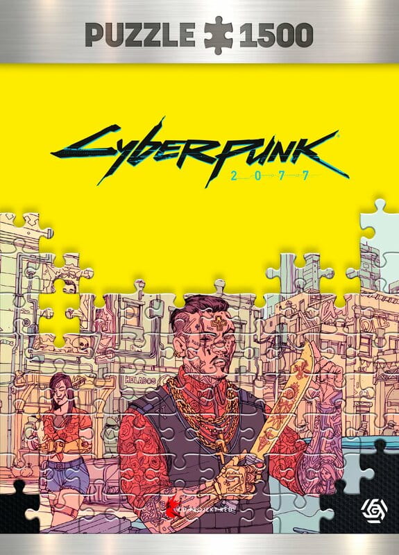 Пазл GoodLoot Cyberpunk 2077: Valentinos (5908305231141)