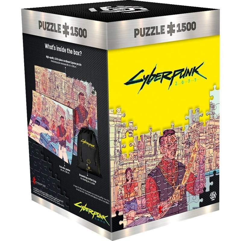 Пазл GoodLoot Cyberpunk 2077: Valentinos (5908305231141)