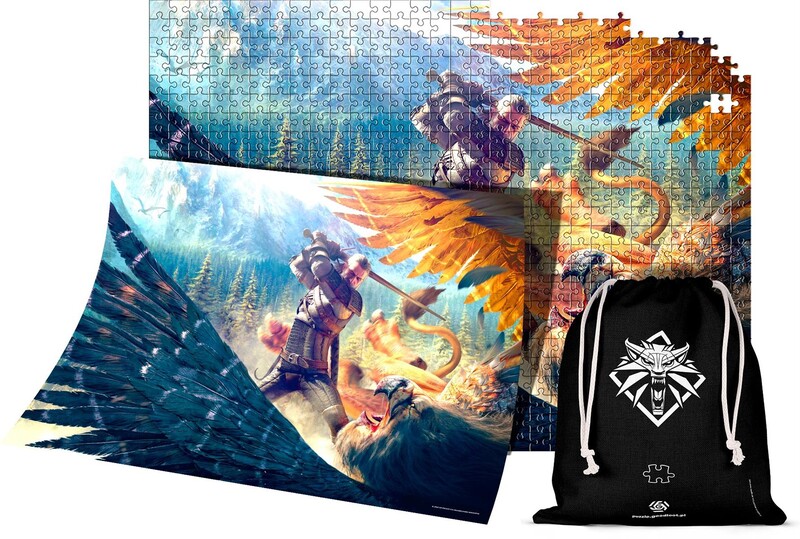 Пазл GoodLoot The Witcher: Griffin Fight (5908305231233)