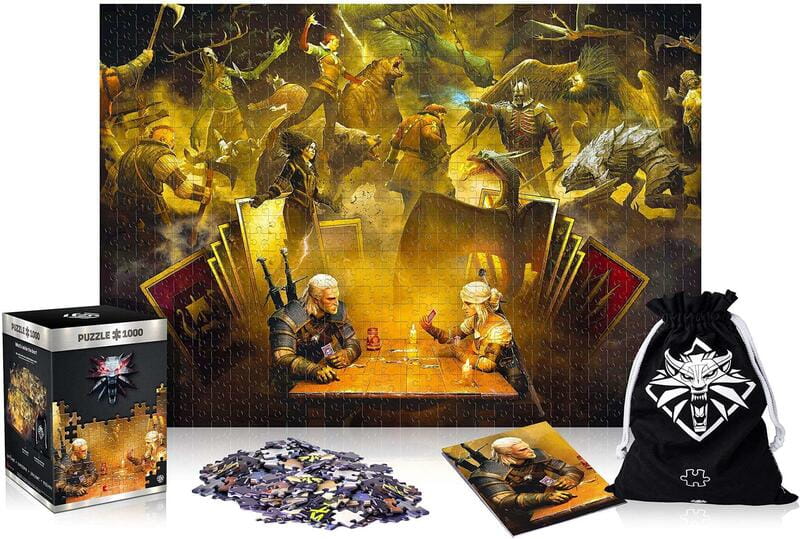 Пазл GoodLoot The Witcher: Playing Gwent (5908305231448)