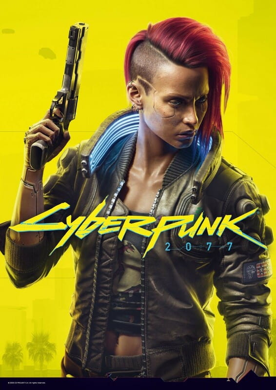 Пазл GoodLoot Cyberpunk 2077: Female V (5908305231455)