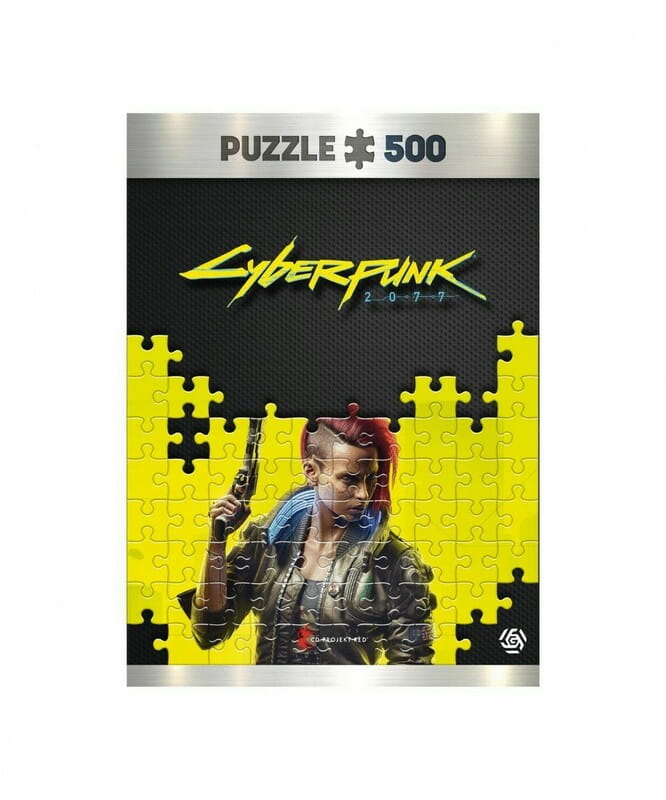 Пазл GoodLoot Cyberpunk 2077: Female V (5908305231455)