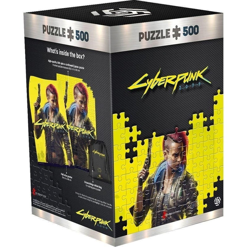 Пазл GoodLoot Cyberpunk 2077: Female V (5908305231455)