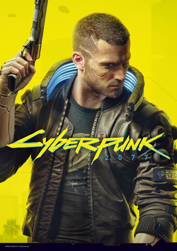 Пазл GoodLoot Cyberpunk 2077: Male V (5908305231462)