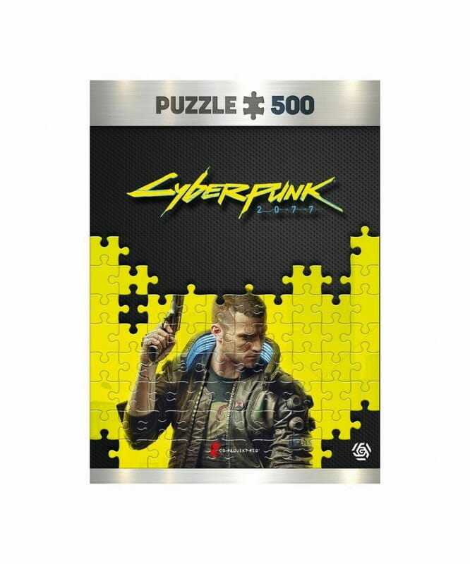 Пазл GoodLoot Cyberpunk 2077: Male V (5908305231462)