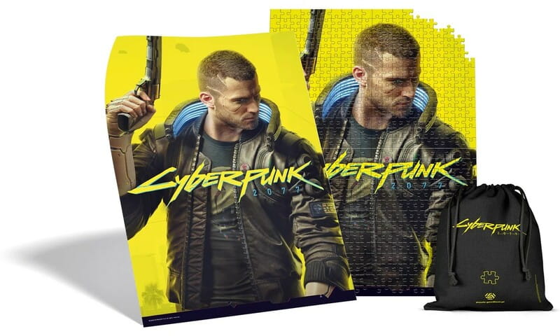 Пазл GoodLoot Cyberpunk 2077: Male V (5908305231462)