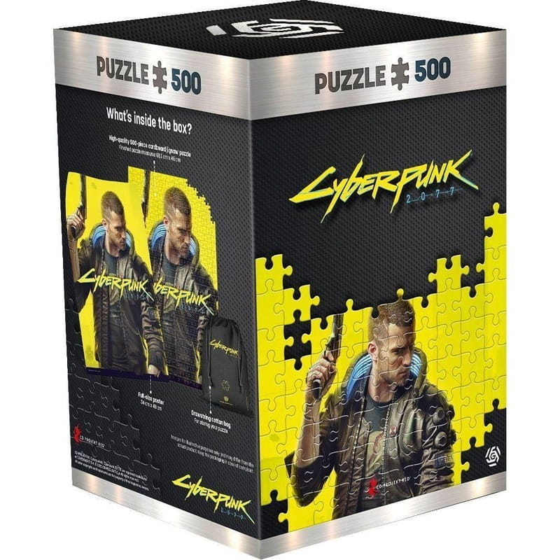 Пазл GoodLoot Cyberpunk 2077: Male V (5908305231462)