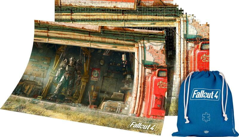 Пазл GoodLoot Fallout 4 Garage (5908305231509)