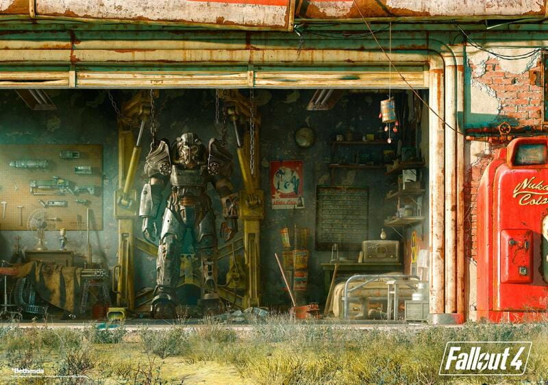 Пазл GoodLoot Fallout 4 Garage (5908305231509)