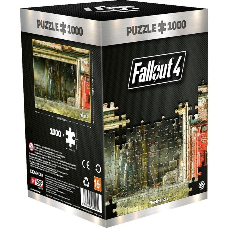 Пазл GoodLoot Fallout 4 Garage (5908305231509)