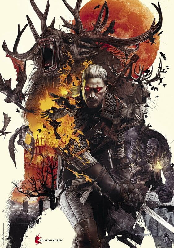 Пазл GoodLoot The Witcher: Monsters (5908305231936)