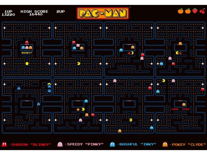 Пазл GoodLoot Pacman: Classic Maze (5908305233534)