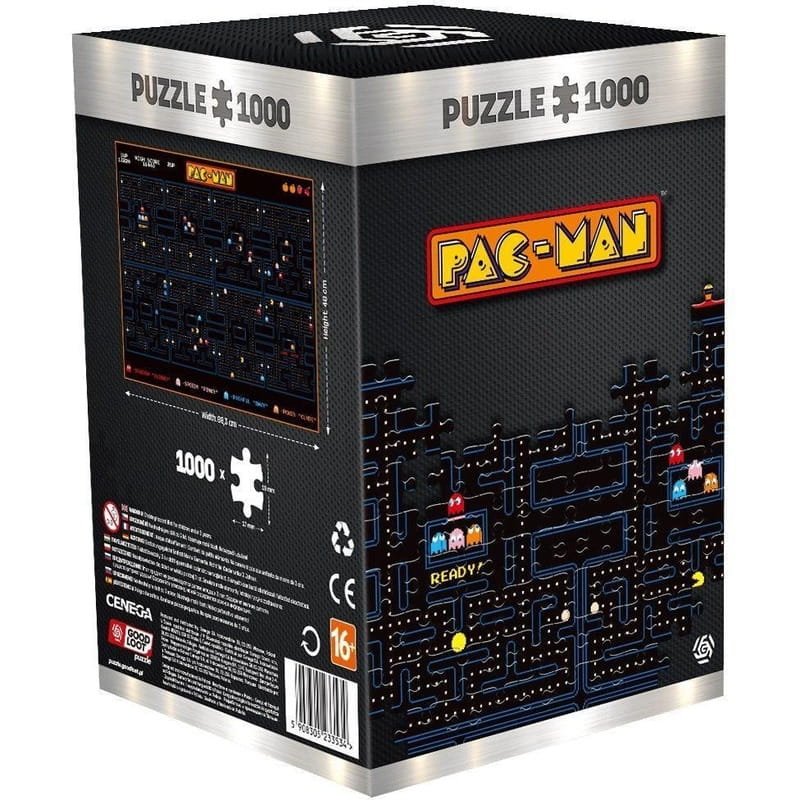 Пазл GoodLoot Pacman: Classic Maze (5908305233534)