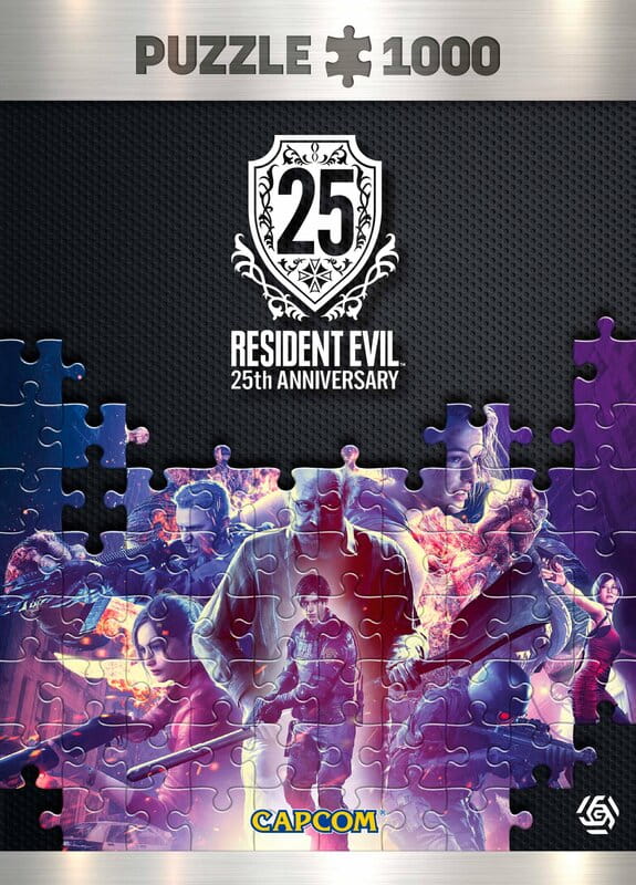 Пазл GoodLoot Resident Evil: 25th Anniversary (5908305233596)