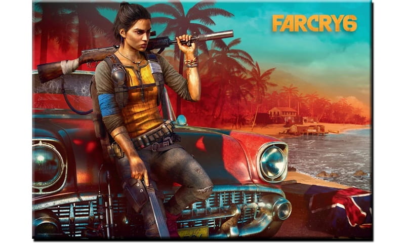 Пазл GoodLoot Far Cry 6: Dany (5908305235293)