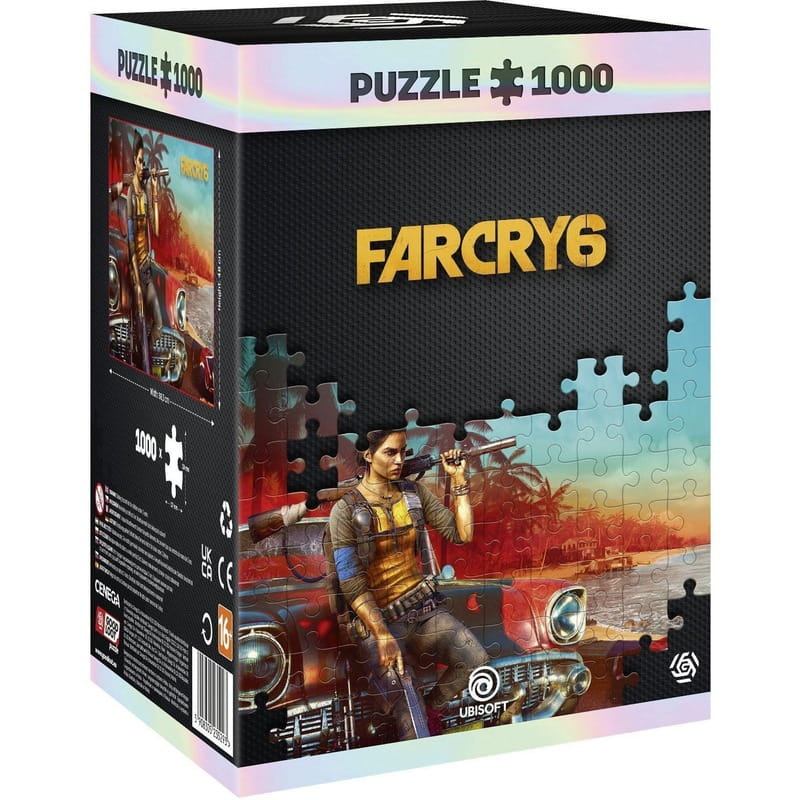 Пазл GoodLoot Far Cry 6: Dany (5908305235293)