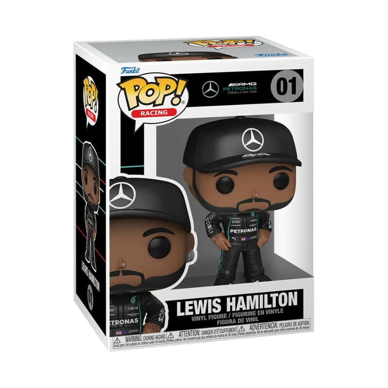 Колекційна фігурка Funko POP Formula 1 - Lewis Hamilton (5908305247463)