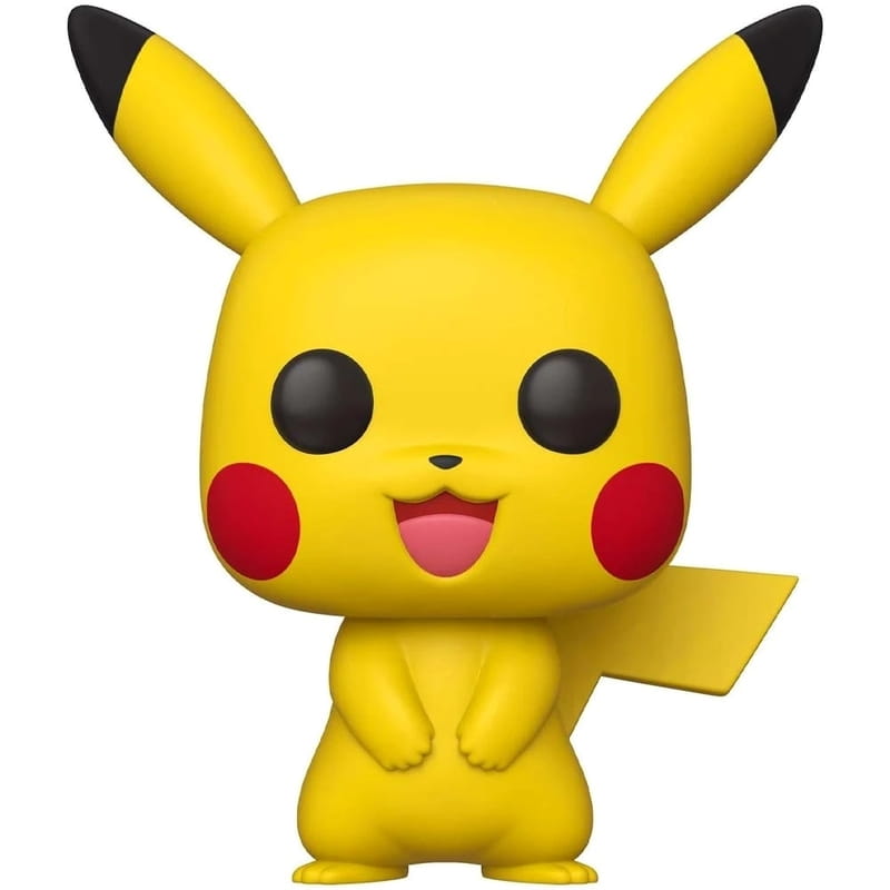 Колекційна фігурка Funko POP Games: Pokemon S1 - Pickachu (5908305247579)