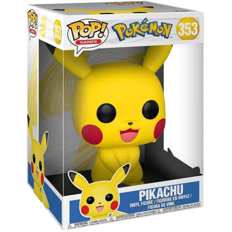 Колекційна фігурка Funko POP Games: Pokemon S1 - Pickachu (5908305247579)