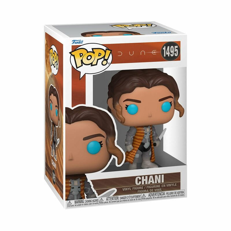 Коллекционная фигурка Funko POP Movies: Dune 2 - Chani (5908305246985)