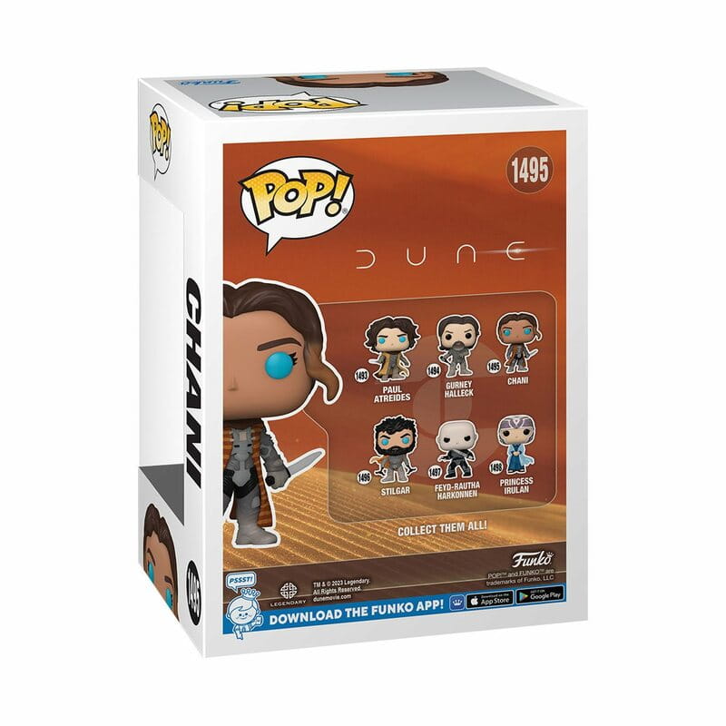 Коллекционная фигурка Funko POP Movies: Dune 2 - Chani (5908305246985)