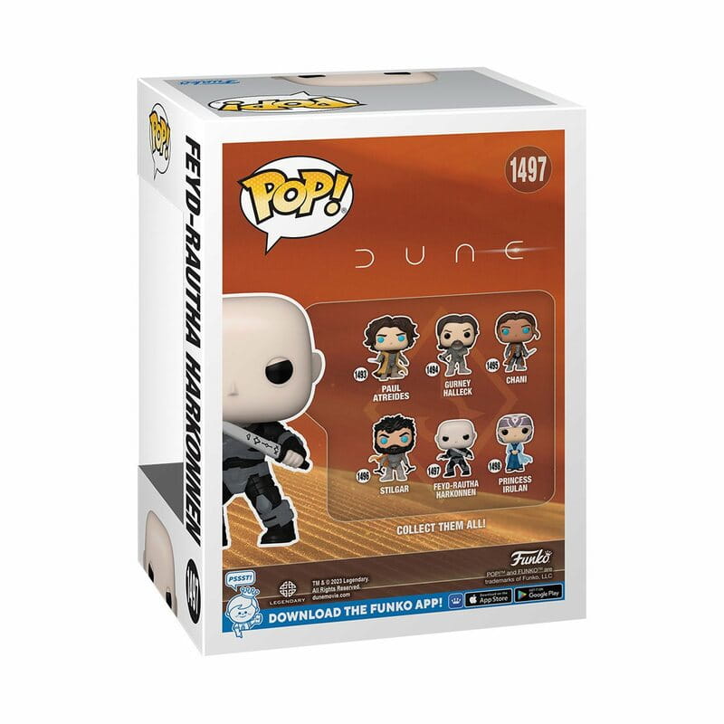 Колекційна фігурка Funko POP Movies: Dune 2 - Feyd Rautha (5908305246992)