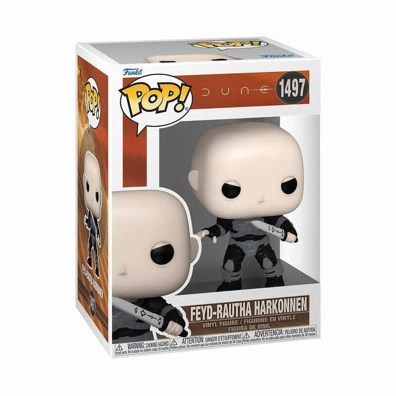 Колекційна фігурка Funko POP Movies: Dune 2 - Feyd Rautha (5908305246992)