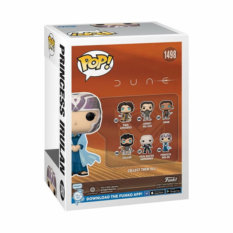 Коллекционная фигурка Funko POP Movies: Dune 2 - Princess Irulan (5908305247029)