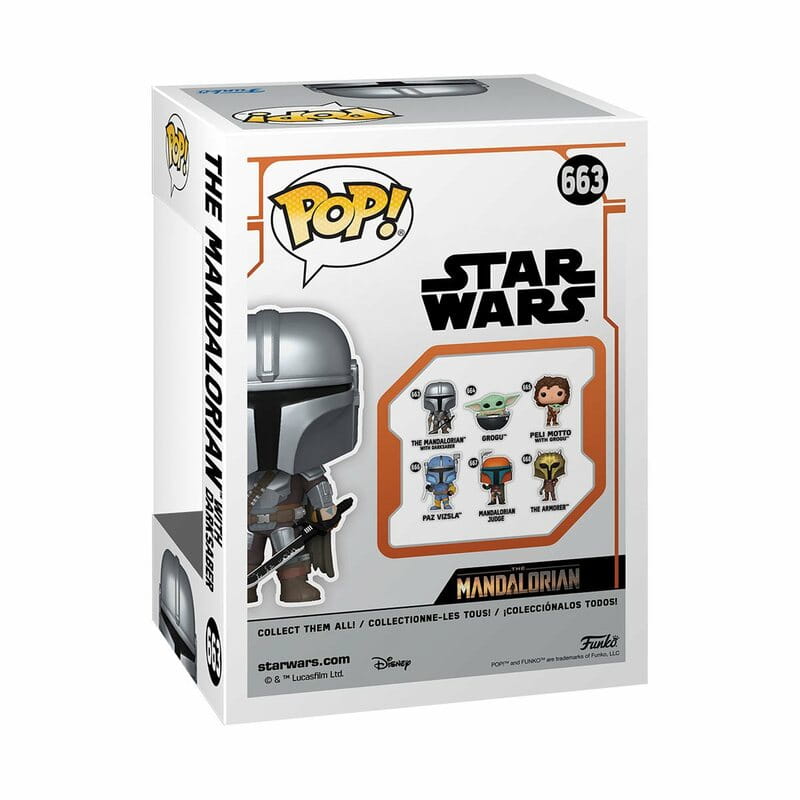 Колекційна фігурка Funko POP Star Wars: Mandalorian S9 - The Mandalorian (5908305247593)