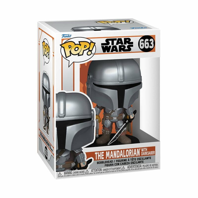 Колекційна фігурка Funko POP Star Wars: Mandalorian S9 - The Mandalorian (5908305247593)