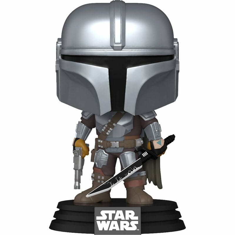 Колекційна фігурка Funko POP Star Wars: Mandalorian S9 - The Mandalorian (5908305247593)