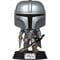 Фото - Колекційна фігурка Funko POP Star Wars: Mandalorian S9 - The Mandalorian (5908305247593) | click.ua