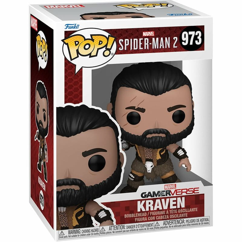 Коллекционная фигурка Funko POP Games: Spider-Man 2 - Kraven (5908305247692)