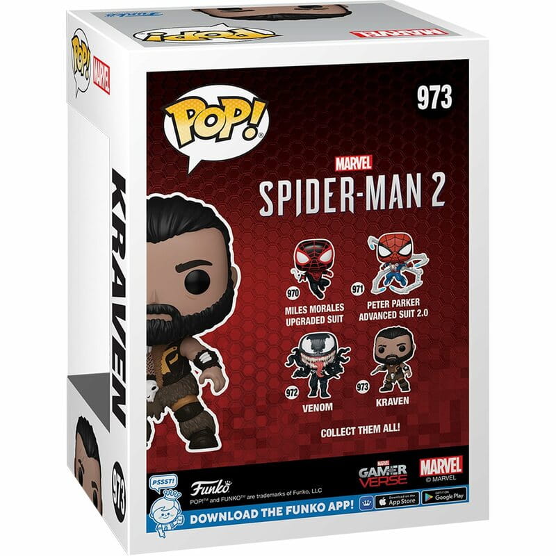 Коллекционная фигурка Funko POP Games: Spider-Man 2 - Kraven (5908305247692)