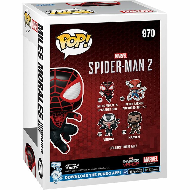 Колекційна фігурка Funko POP Games: Spider-Man 2 - Miles Morales (5908305247708)