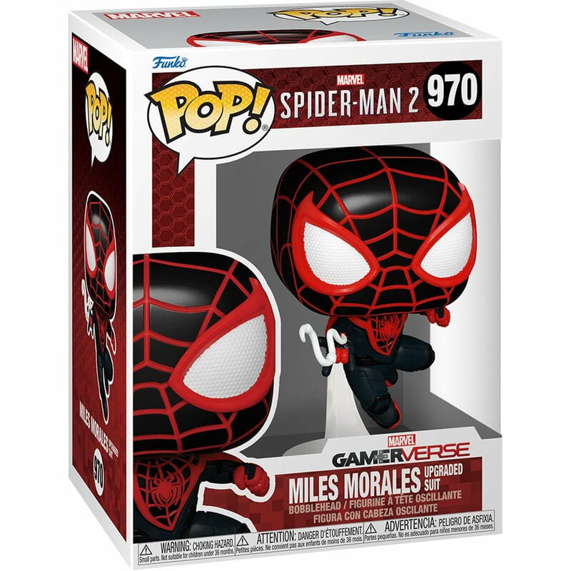 Коллекционная фигурка Funko POP Games: Spider-Man 2 - Miles Morales (5908305247708)