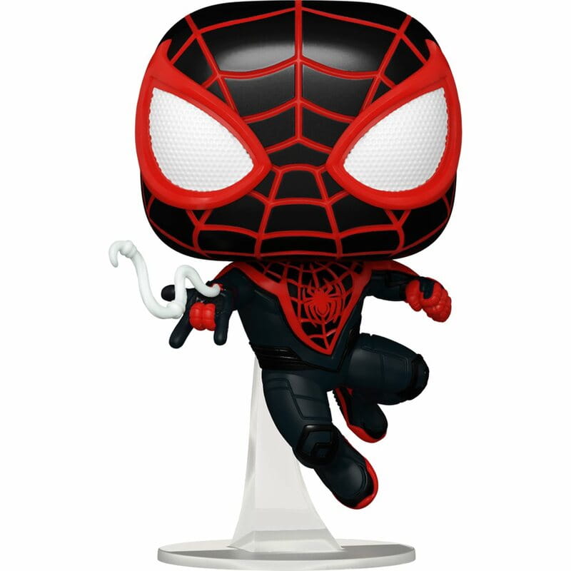 Коллекционная фигурка Funko POP Games: Spider-Man 2 - Miles Morales (5908305247708)