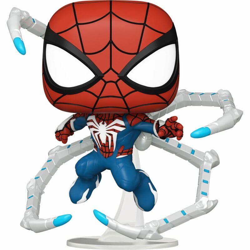 Коллекционная фигурка Funko POP Games: Spider-Man 2 - Peter Parker Suit (5908305247715)