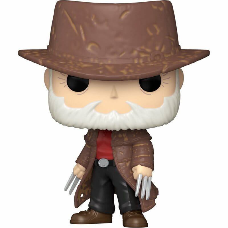 Колекційна фігурка Funko POP Marvel: Wolverine 50th - Ultimate Old Man Logan (5908305247739)