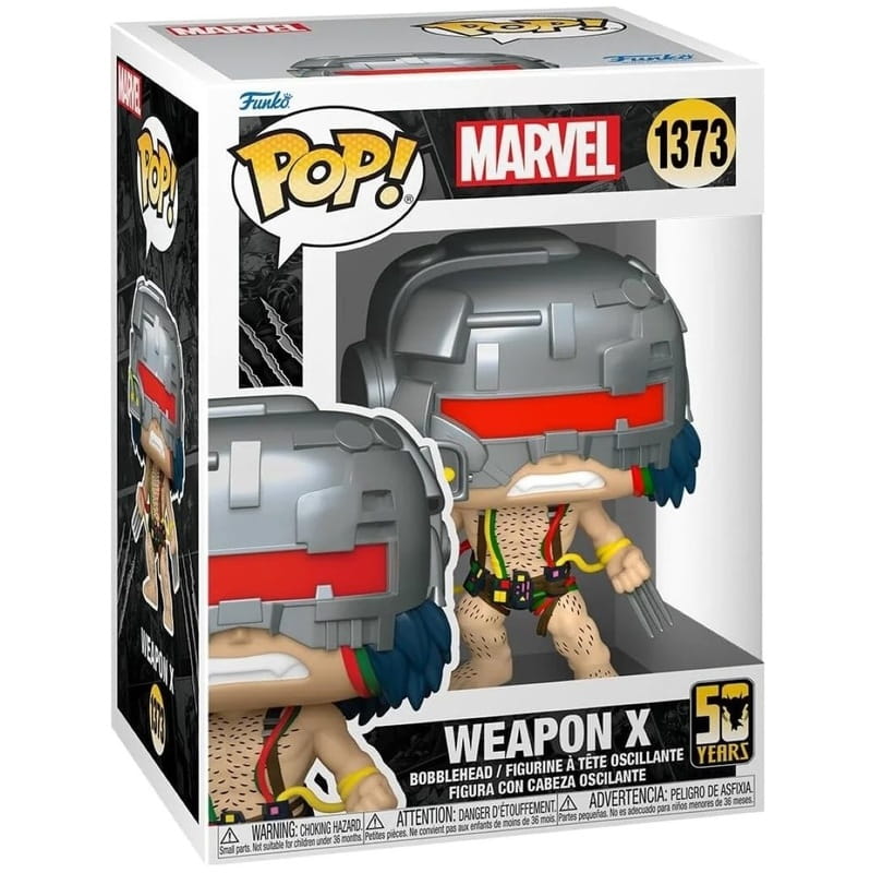Коллекционная фигурка Funko POP Marvel: Wolverine 50th - Ultimate Weapon X (5908305247753)