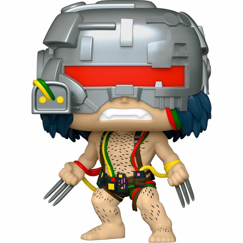 Коллекционная фигурка Funko POP Marvel: Wolverine 50th - Ultimate Weapon X (5908305247753)