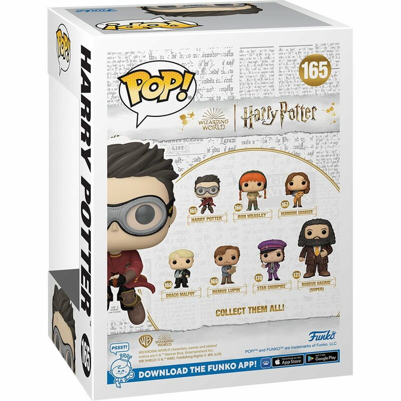 Колекційна фігурка Funko POP Movies: HP POA - Harry w/Broom (Quidditch) (5908305247784)